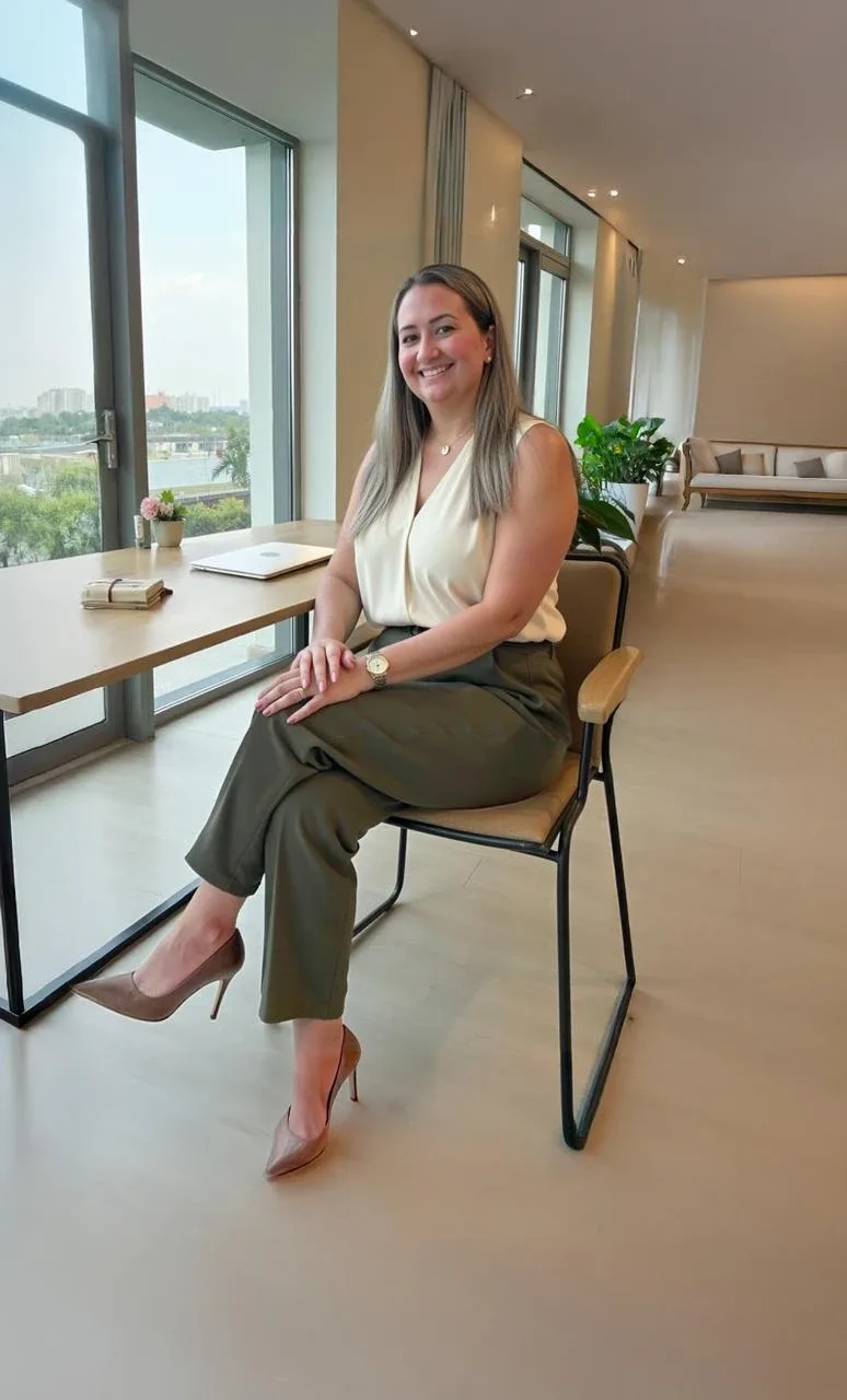 Tatiana Abreu de Aguiar, fundadora da Superar Espaço Terapêutico